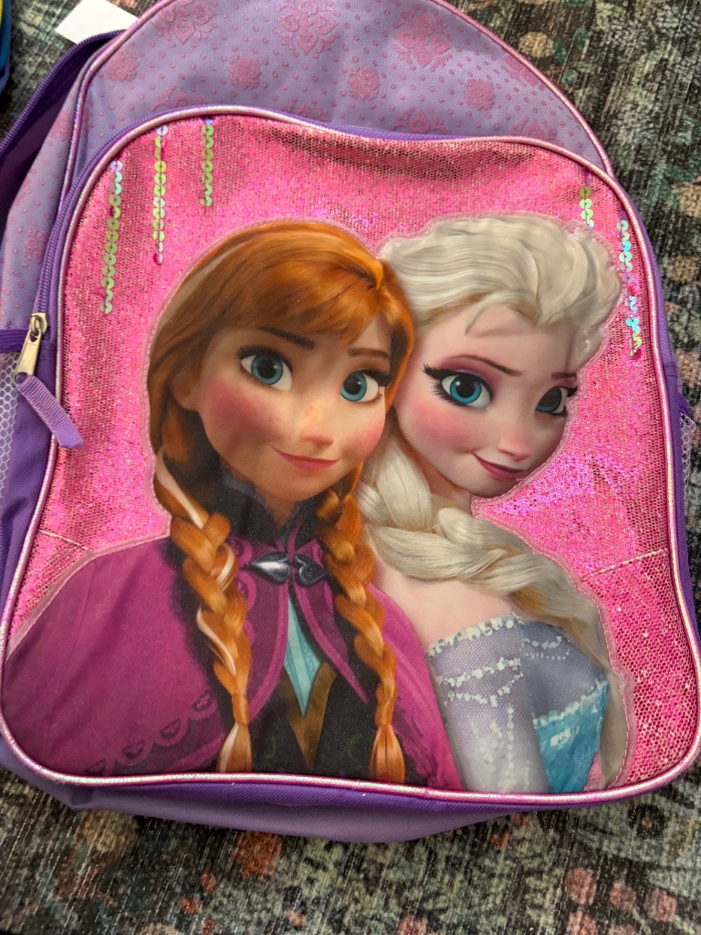 2014 Elsa and Anna backpack